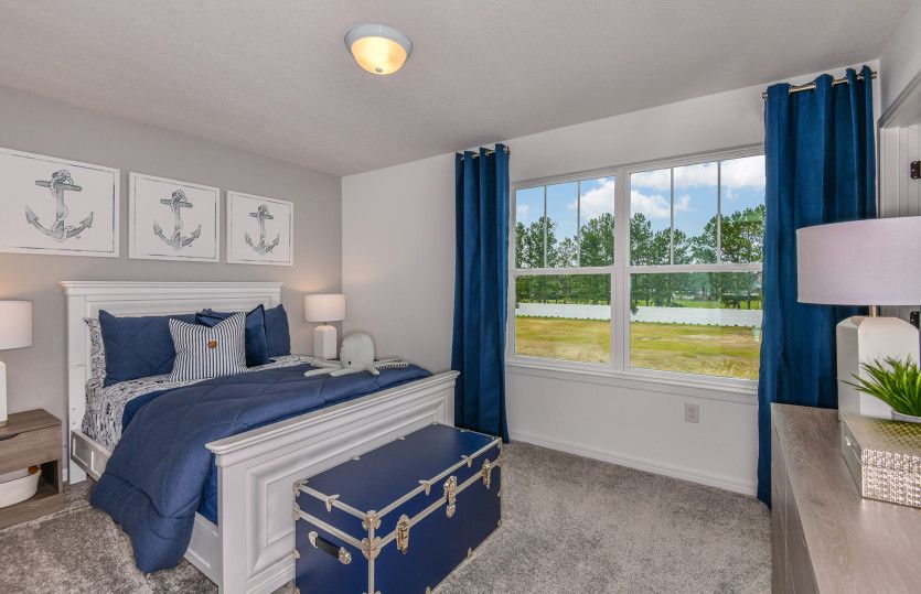 Secondary Bedroom with Walk-In Closet