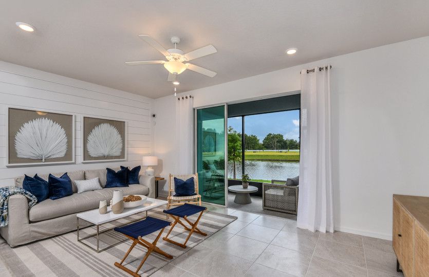 Spacious Gathering Room