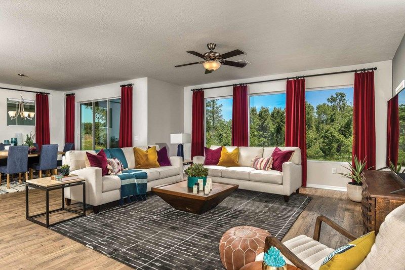 The Highlandale - Family Room