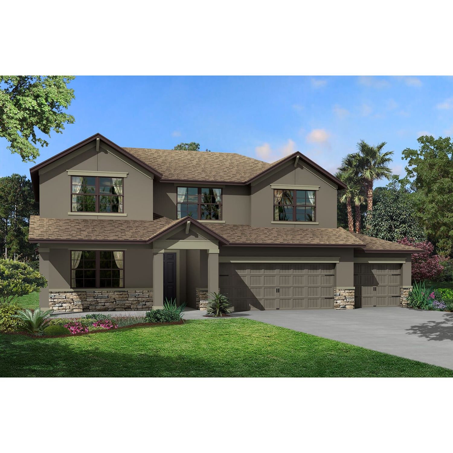 Santa Monica Elevation B