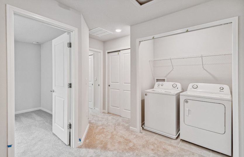 Laundry Area