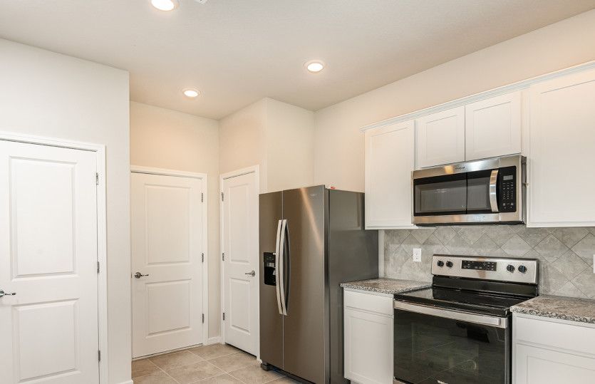 White Cabinets
